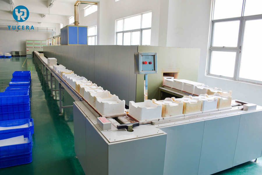 Shenzhen Yurucheng Dental Materials Co., Ltd línea de producción del fabricante