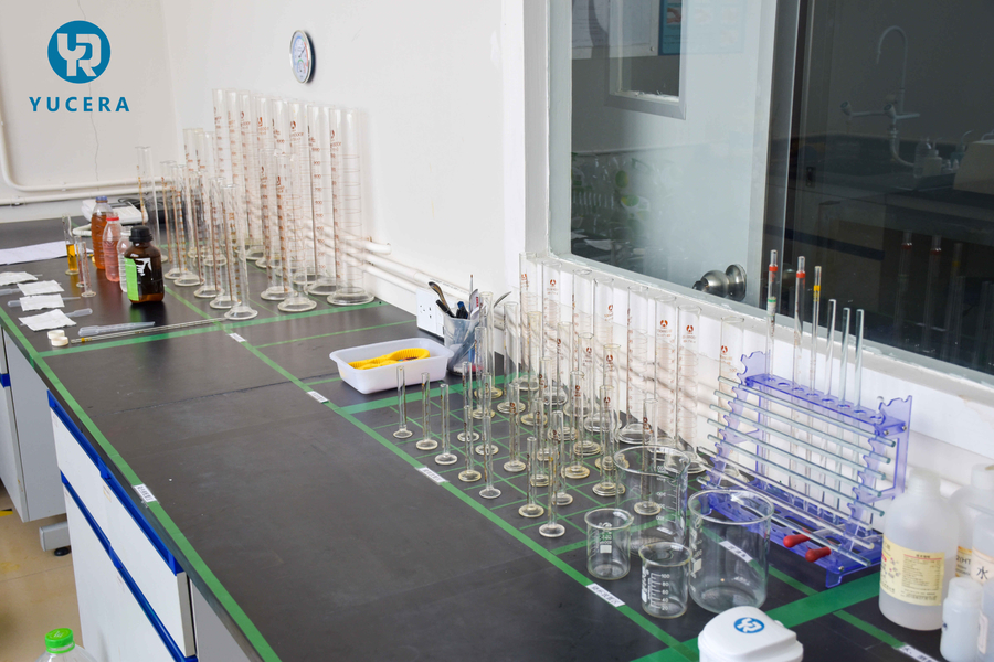 Shenzhen Yurucheng Dental Materials Co., Ltd línea de producción del fabricante