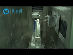 Dental de fresadora de 5 ejes de mesa para bloque de zirconio, PMMA y disco de cera