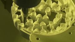 Yucera 5X máquina de fresado dental y bloque de zirconio en venta caliente para laboratorio dental y clínica dental