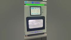 La fresadora dental YRC-5X + aspiradora V5 = trabajo perfecto!