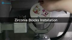 Guía fácil para la instalación de materiales para la máquina de fresado dental YRC-8PRO!