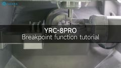 Tutorial de la función de punto de interrupción de la fresadora dental YRC-8PRO#cadcam #fresadoradental #cortos