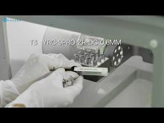 ¡Instale fácilmente fresas en la fresadora multidisco de 5 ejes YRC-9Pro!