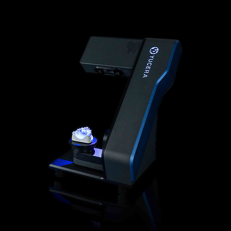 Escaneador de laboratorio dental YUCERA CAD CAM 3D Escaneo automático 20s Tiempo de escaneo 2 x 3,0MP Resolución de la cámara