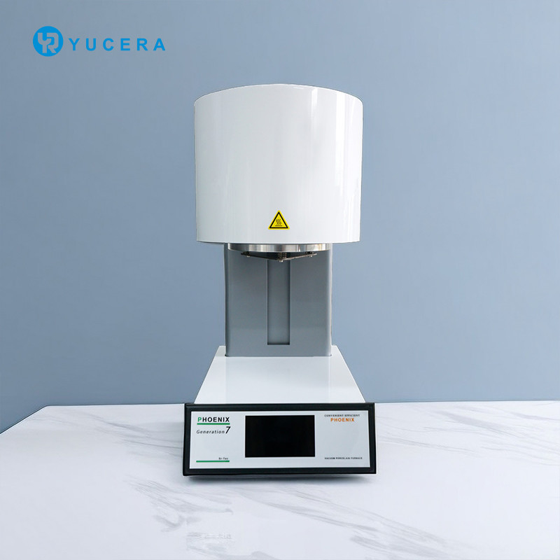 Laboratorio dental de Yucera nuevo tipo horno de porcelana cerámica al vacío para coronas y puentes precio del fabricante de alta velocidad