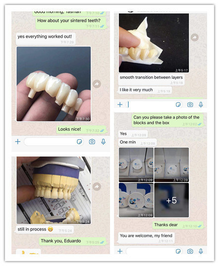 Yucera Multilayer Zirconia Blocks 3D Pro - Durable and Aesthetic Dental Ceramic