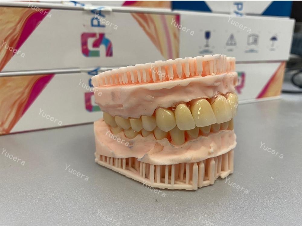 Yucera Zirconia Dental 4D Pro  Zirconia Block Disc Crown and Bridge CADCAM for Dental Lab