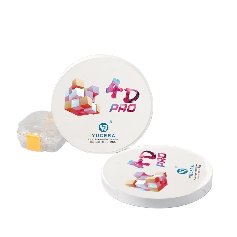 Yucera 4D Pro Zirconia Blocks the Choice for Dental Professionals