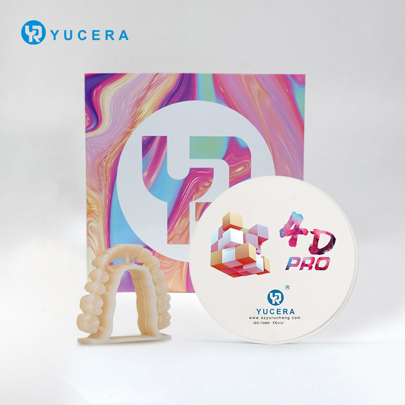 Yucera 4D Pro Dental Ceramic Blocks Quality and Precision