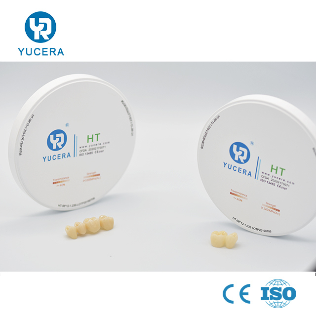 YUCERA High Translucent Cad Cam Dental Materials Manufacturer Dental Lab Consumables