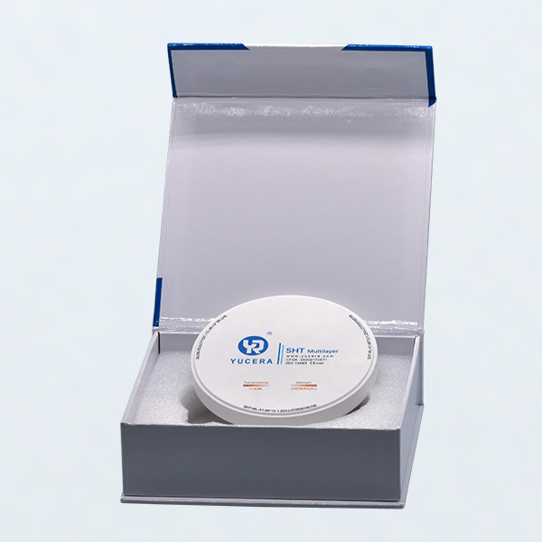 Dental Material 98mm Open System  ST Multilayer Zirconia Blank Zirconia Blocks