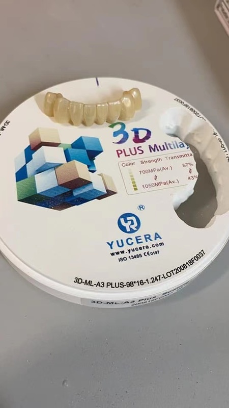 YUCERA Máquina de Fresado CAD CAM Dental y Fabricante de Materiales y Equipos CAD CAM Dental Máquina de Fresado para Laboratorio Dental