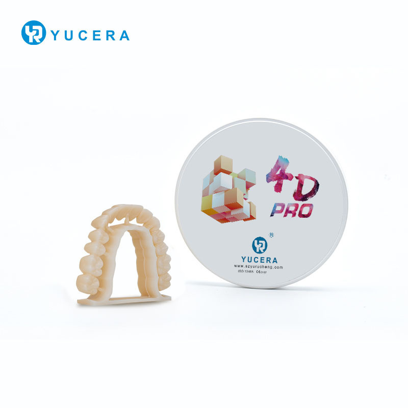 Implantes de zirconia biocompatibles Yucera con oseointegración estable para uso dental a largo plazo Implantes dentales de zirconia