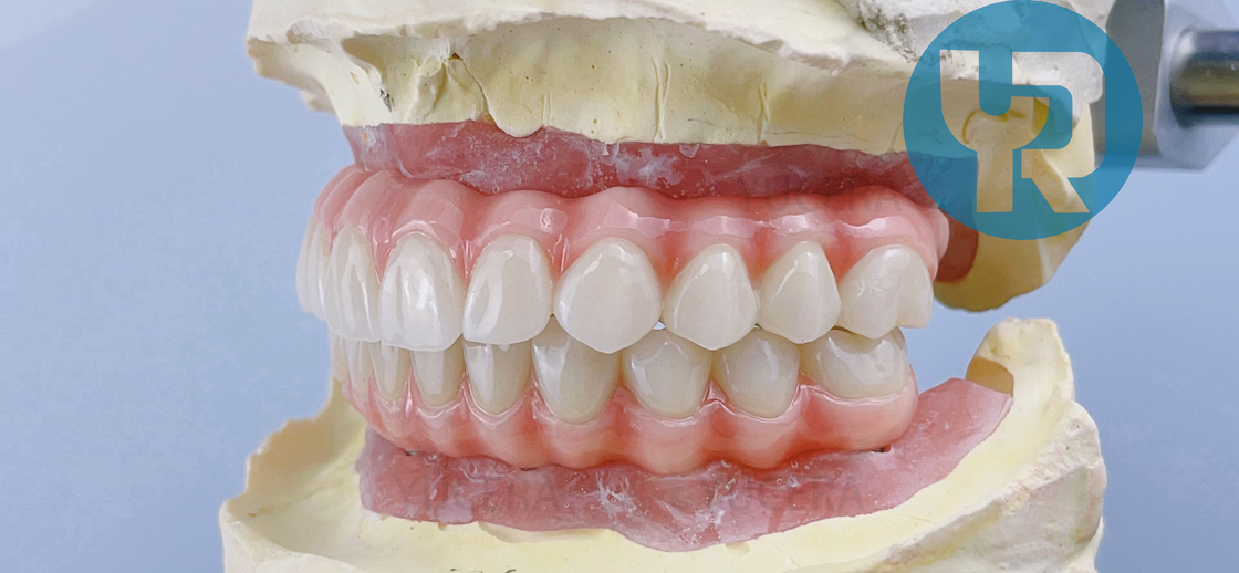 4D ML-zirconium YUCERA Cad Cam Disc Dental Lab Translucency 57% Dental Materials CAD/CAM Blank Acrylic Discs Denture Prosthetics