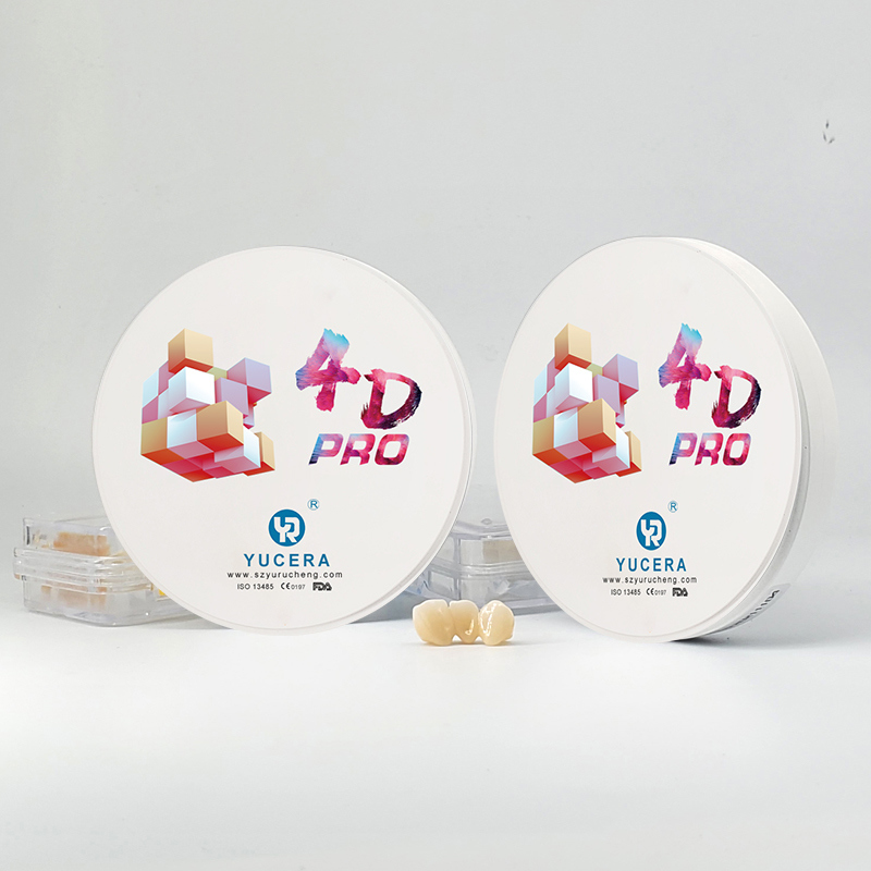 Discos De Zirconio Dental Bloques De Zirconio Dental 4D Pro Zirconium Blank for Cad Cam
