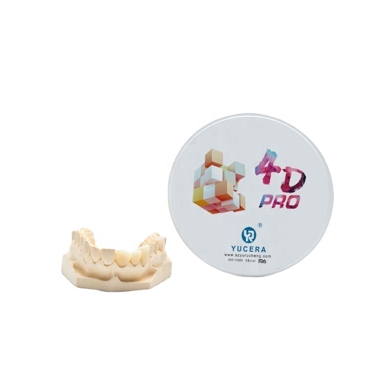 98 Yucera Zirconia Dental 4d Pro Zirconia Block Disc for Cad Cam