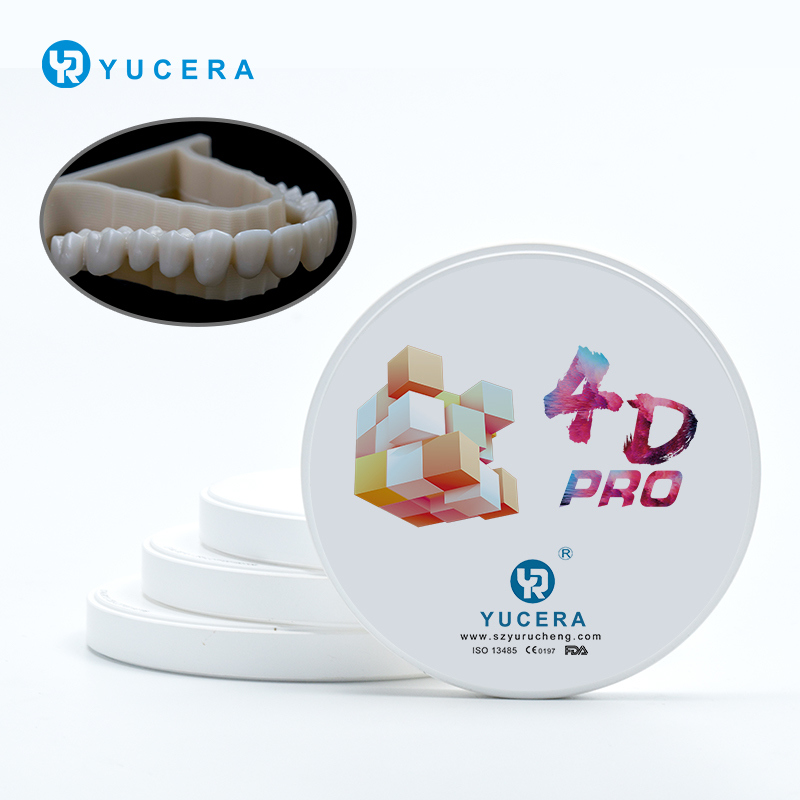 98 Yucera Zirconia Dental 4d Pro Zirconia Block Disc for Cad Cam