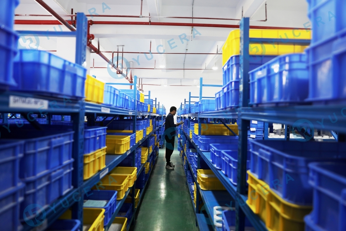 Yucera 4D Pro Multicapa de Cerámica de Zirconio Dental Sistema Abierto 98mm para Laboratorio Dental y Clínica