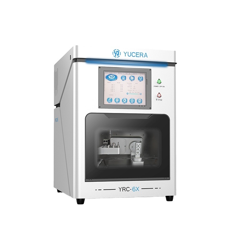 Yucera YRC-6X 5axis Wet Dental Lab Milling Machine Dental CAD Cam for Implant Titanium Column