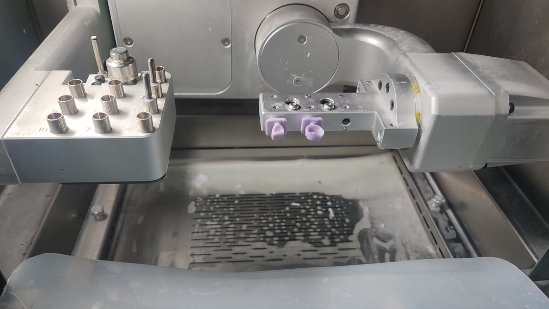 Yucera YRC-6X Wet Milling Machine with 5axis Chairside Dental  Glass Ceramic  for Cad Cam System