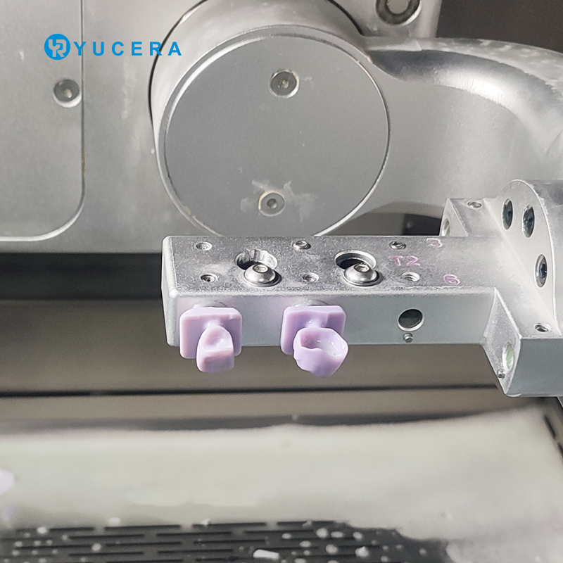 Yucera Dental Cad Cam Milling Machine for Dental Laboratories YRC-6X Wet Milling Machine