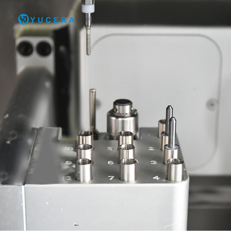 Yucera Dental Cad Cam Milling Machine for Dental Laboratories YRC-6X Wet Milling Machine
