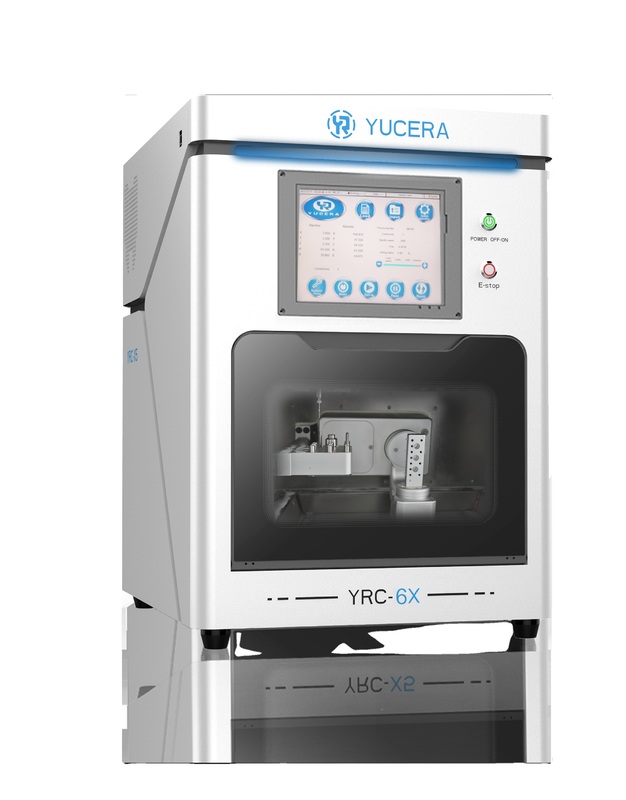 Yucera Dental Cad Cam Milling Machine for Dental Laboratories YRC-6X Wet Milling Machine