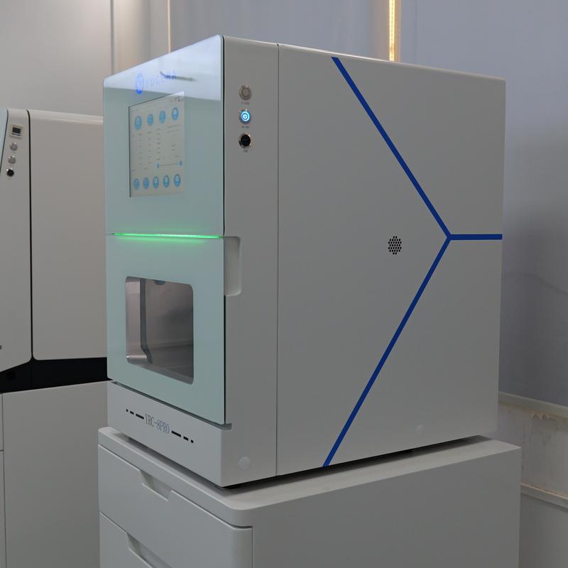 Sistema CAD/CAM de fresado dental de alta precisión Yucera para la fabricación de coronas totalmente cerámicas