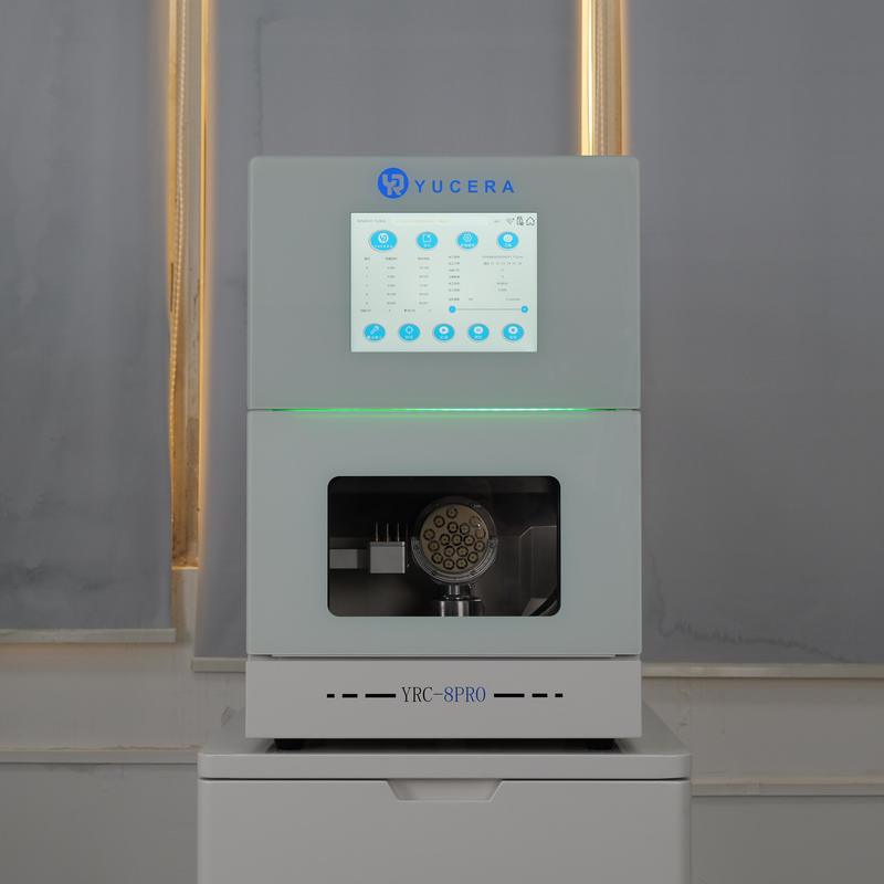 Sistema CAD/CAM de fresado dental de alta precisión Yucera para la fabricación de coronas totalmente cerámicas