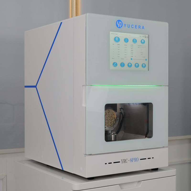Yucera Dry & Wet Dental CNC Milling Machine with Integrated Scanning & Milling