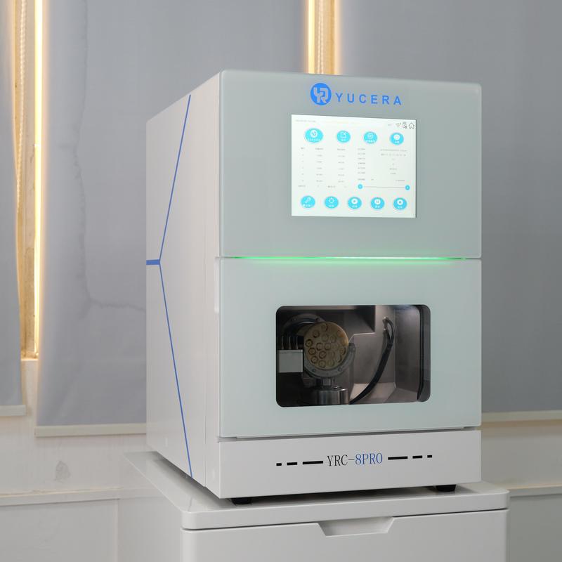 Yucera Dry & Wet Dental CNC Milling Machine with Integrated Scanning & Milling