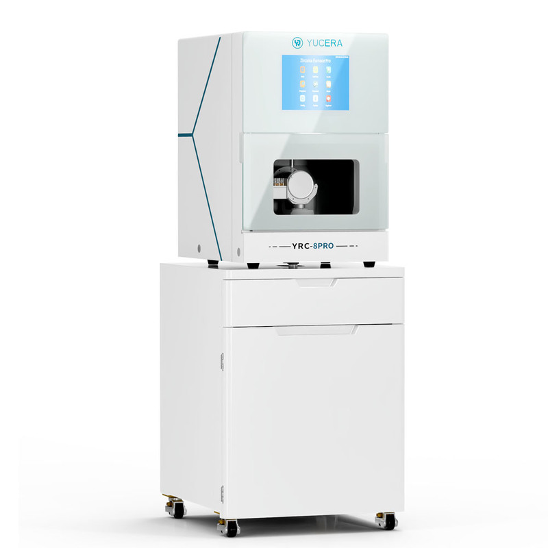 Yucera Newly Released Electric Accessories Cadcam Milling Machine Lab System Teeth Dry & Wet Dental Milling Machine