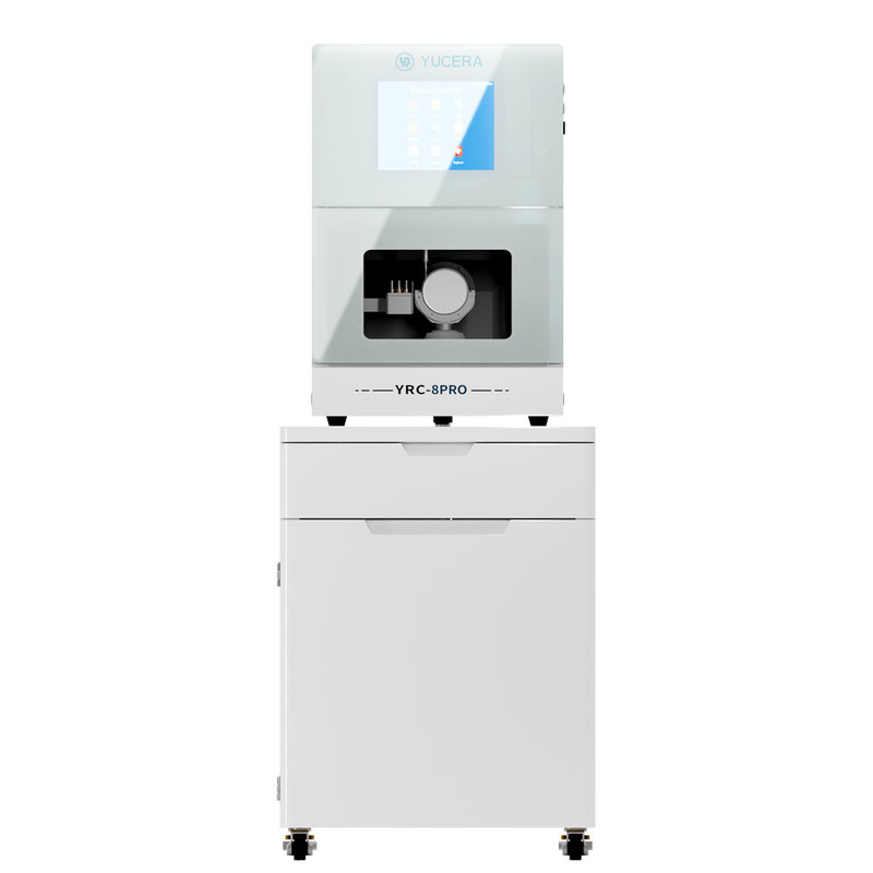 Yucera Newly Released Electric Accessories Cadcam Milling Machine Lab System Teeth Dry & Wet Dental Milling Machine
