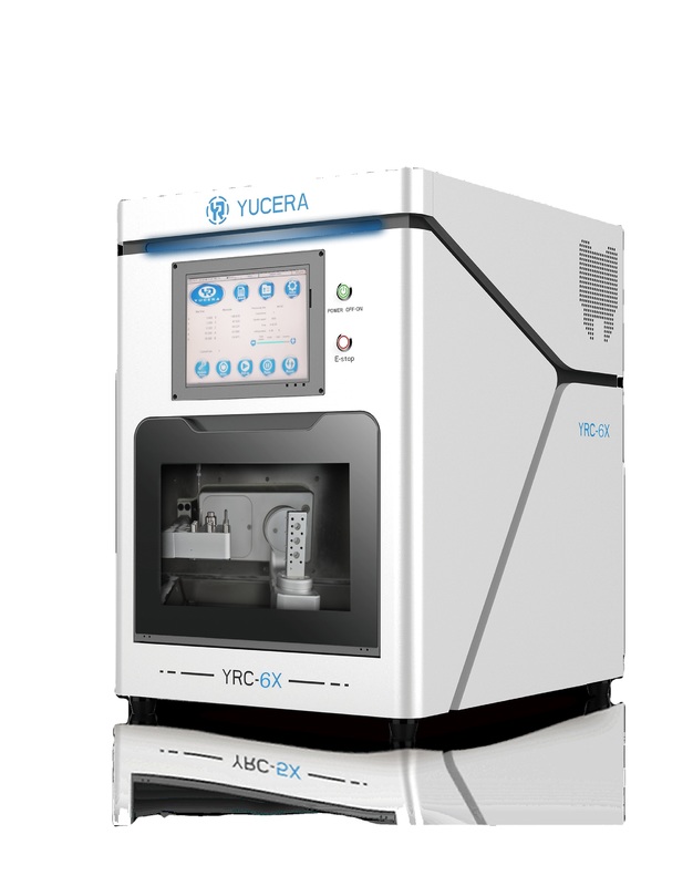 With Competitive Price  Yucera YRC-6X Dental  Cad/cam Dental Wet Milling Machine for Dental Lab and Clinic
