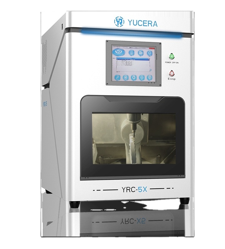 Yucera Dental Burr, Dental Burs Lithium Disilicate Titanium  CAD/CAM  Wet Milling Machine with Dental Spindle