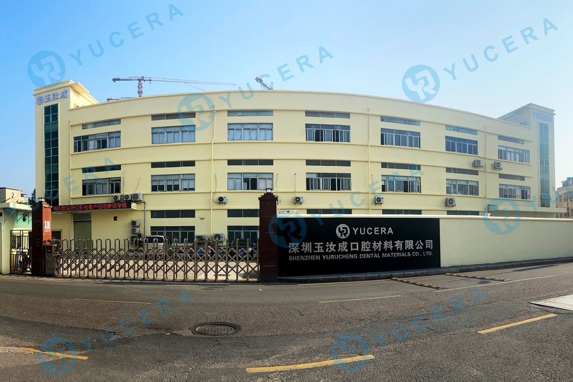 Yucera Dental Burr, Dental Burs Lithium Disilicate Titanium  CAD/CAM  Wet Milling Machine with Dental Spindle