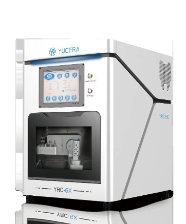 Hot Sell CAD CAM Dental 5axis Wet Milling Machine for Dental Lab Dental Milling Equipment