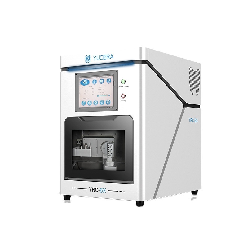 Yucera Cad Cam YRC-6X Cad Cam Dental Wet Milling Machine
