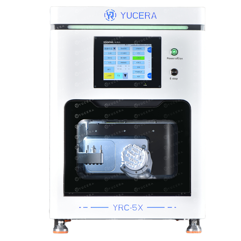 Yucera Cad Cam YRC-6X Cad Cam Dental Wet Milling Machine