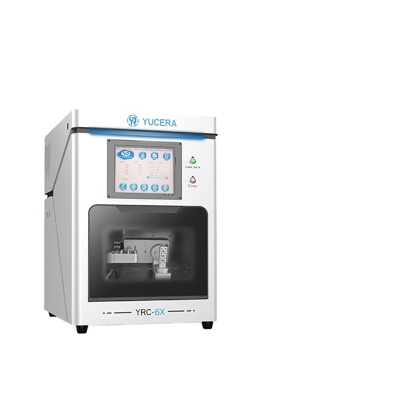 New Product  Yucera YRC-6X 5-Axis Wet Dental Cadcam Dental Milling Machine for Dental Lab