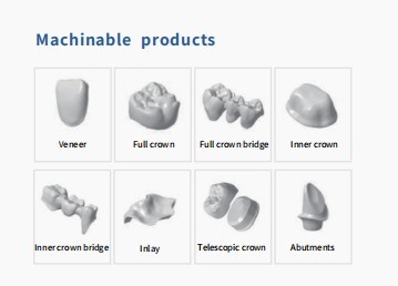 Yucera YRC-6X 5-Axis Wet Dental Cadcam Dental Milling Machine for Dental Lab