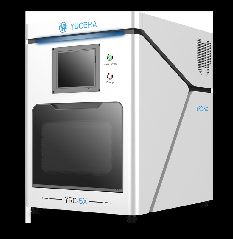 Yucera Compact Digital Lab Machine with Space-Saving Design for Small-Scale Dental Studios Cadcam Dental Lab