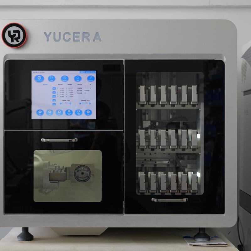 Yucera Advanced Digital Processing Tool with Stable Performance for Custom Dental Prosthetics Cadcam