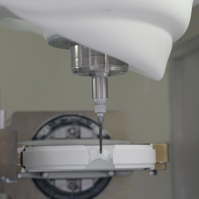 Yucera Advanced Digital Processing Tool with Stable Performance for Custom Dental Prosthetics Cadcam