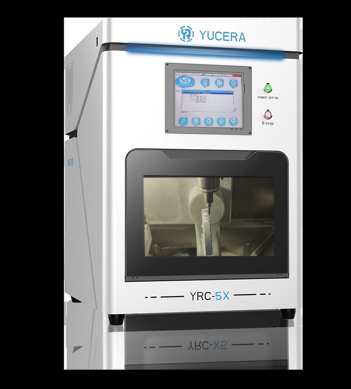Best Selling YUCERA YRC-5X 5-Axis CADCAM Dental Milling Machine Zirconia Dental Lab Equipment