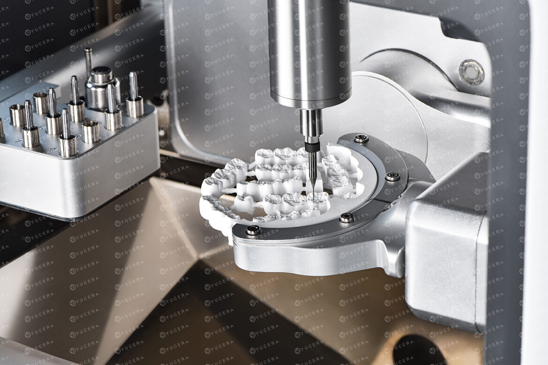 Best Selling YUCERA YRC-5X 5-Axis CADCAM Dental Milling Machine Zirconia Dental Lab Equipment