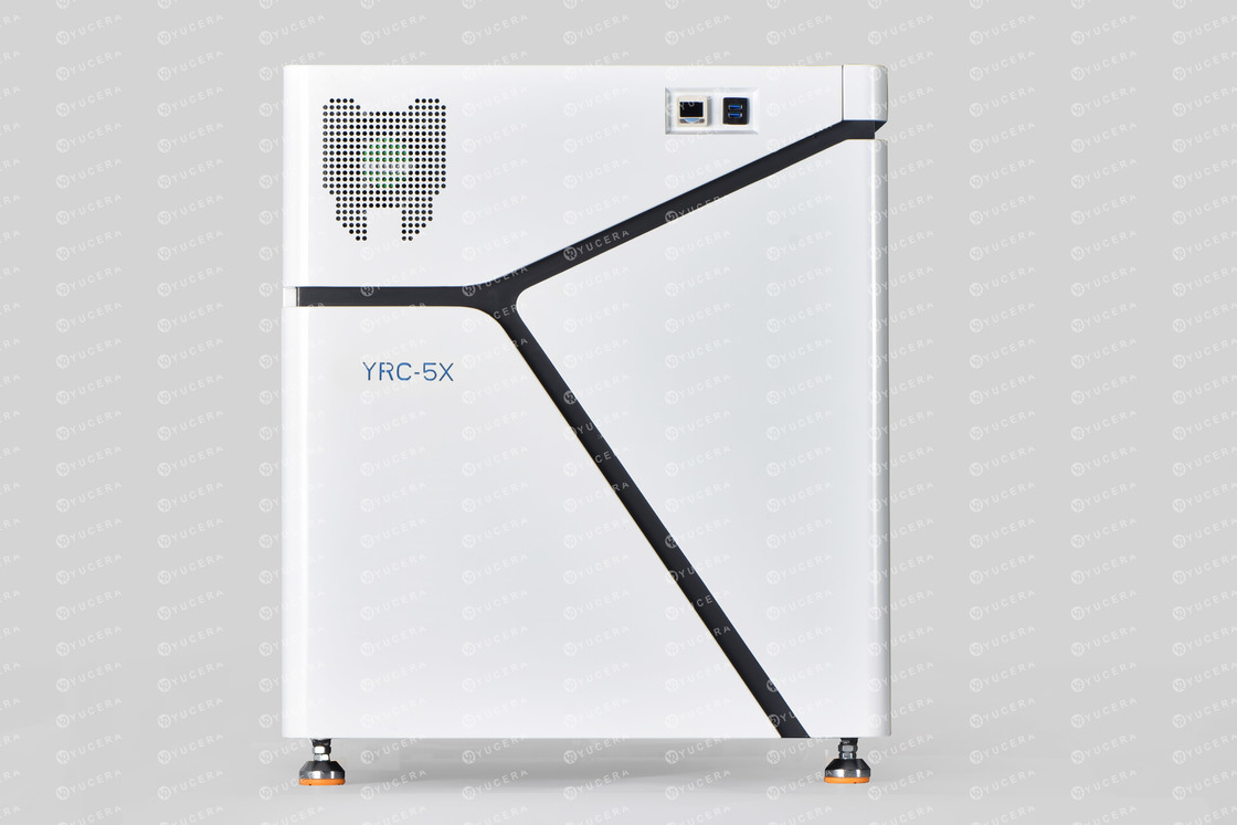 Fresadora Dental YUCERA YRC-5X de 5 Ejes  ±5μm Precisión para Pilares de Implantes y Barras de Arco Completo