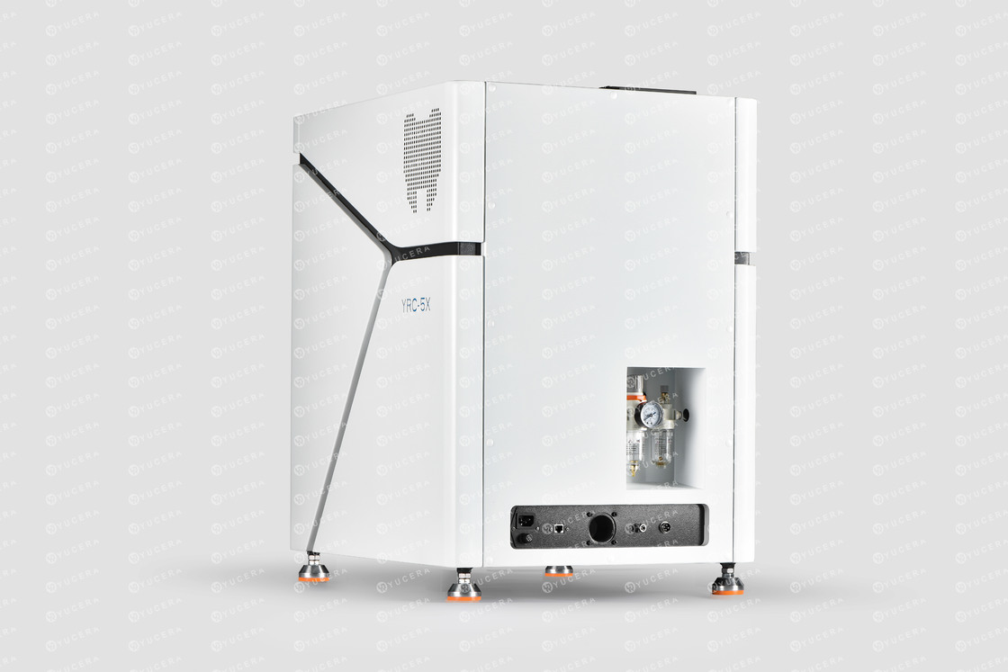 Fresadora Dental YUCERA YRC-5X de 5 Ejes  ±5μm Precisión para Pilares de Implantes y Barras de Arco Completo