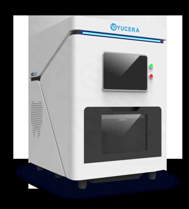 Yucera Dedicated Zirconia CAD CAM Machine for Multi Layer Dental Lab Blocks